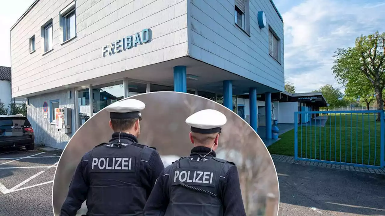 Kolbermoor: Polizeieinsatz im Freibad - Streit unter jungen Männern eskaliert am Samstag (15. Juli)