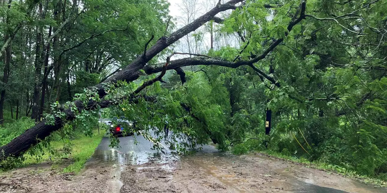 Massive search is underway for missing children swept away in suburban Philadelphia flash flood