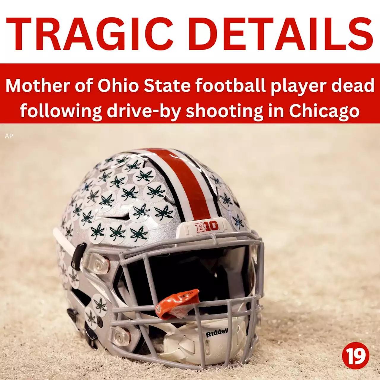 Mother of Ohio State football player dead following Chicago drive-by shooting