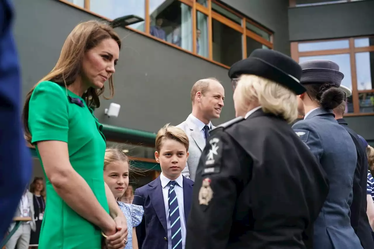 George et Charlotte à Wimbledon : Louis privé de sortie en famille, 'Il est très contrarié ' - Closer