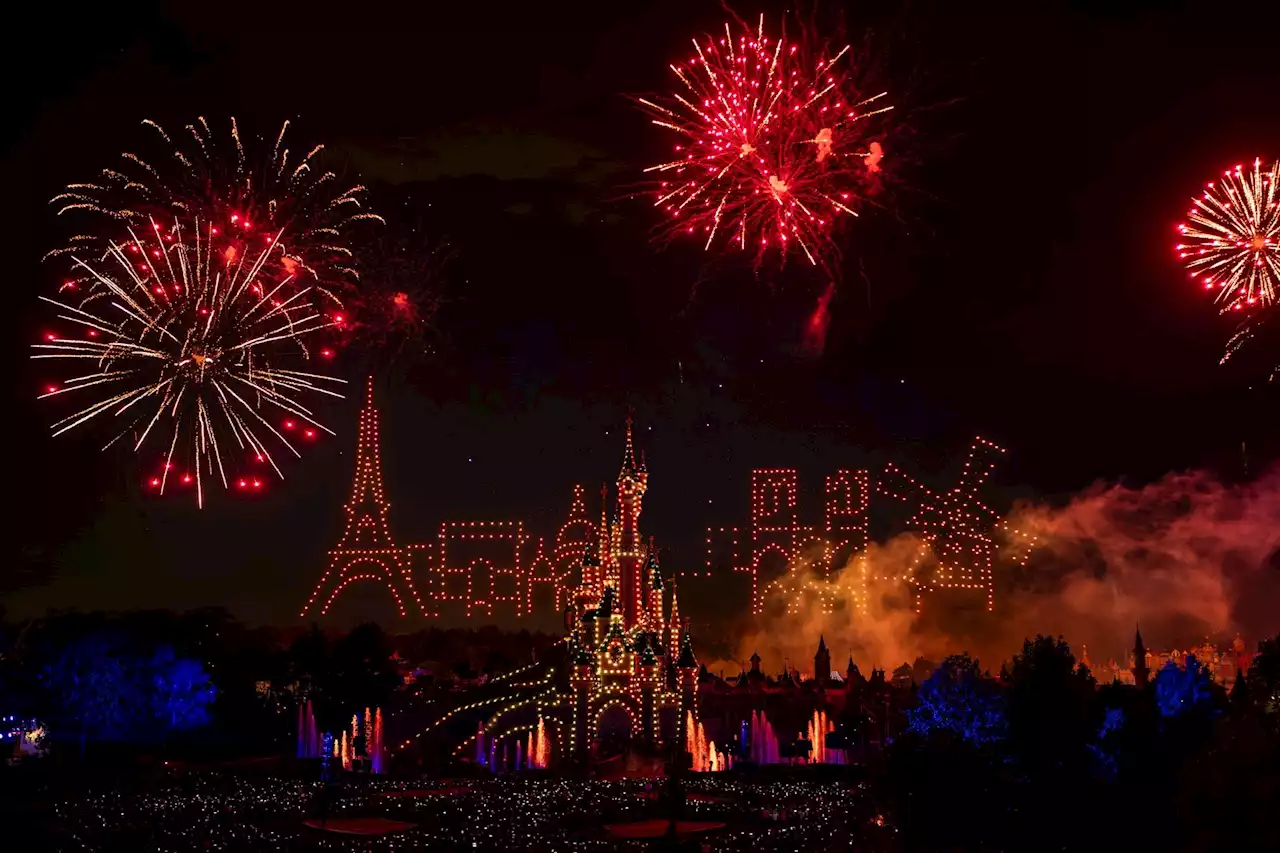 Vous allez halluciner en découvrant le nombre de drones utilisés à Disneyland Paris pour ses spectacles