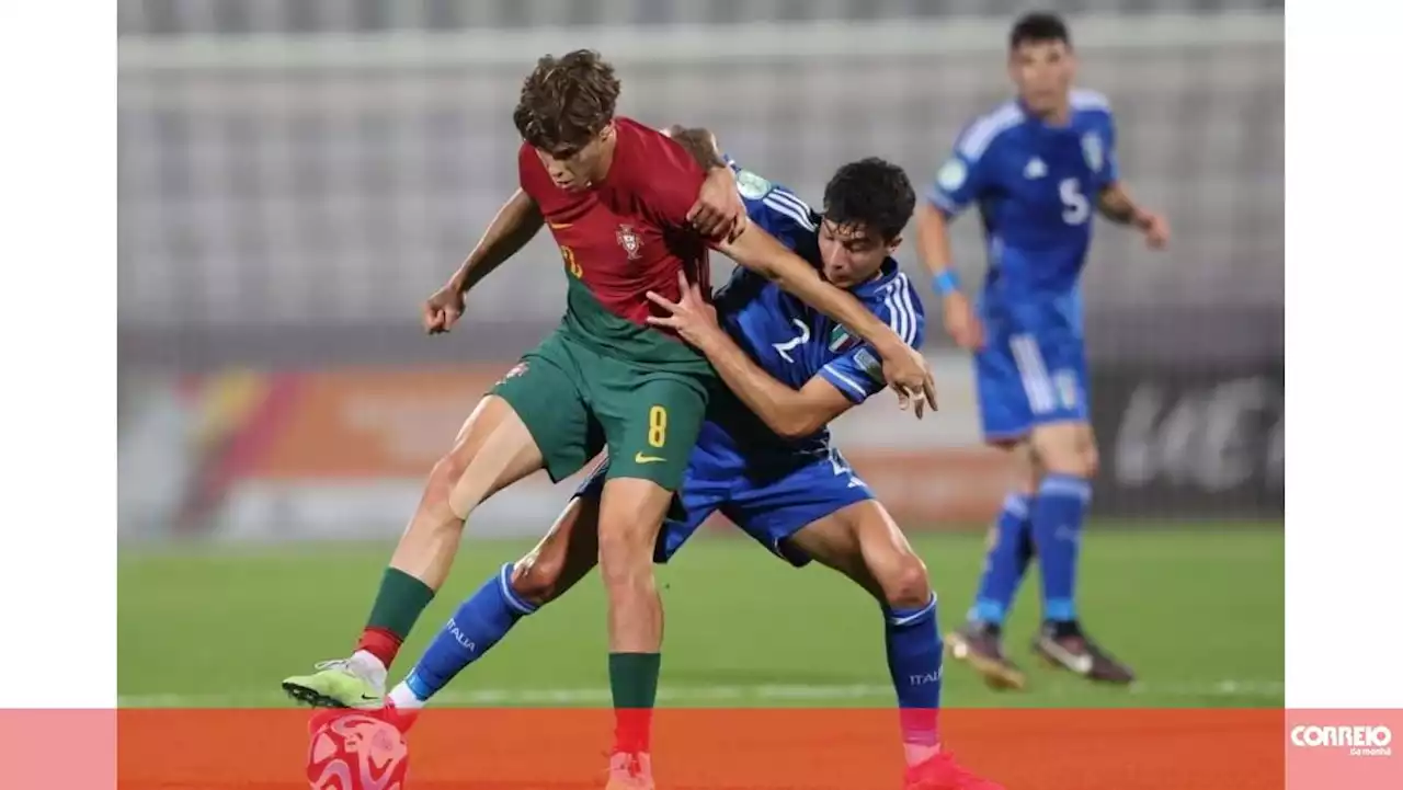 Portugal perde na final e falha conquista do Europeu sub-19