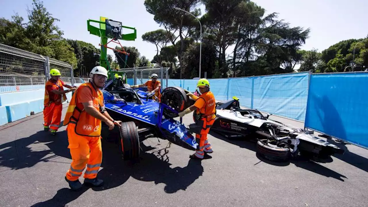 Scary high-speed crash, described as ‘one of … if not, the biggest’ in Formula E, leaves multiple cars unable to continue | CNN