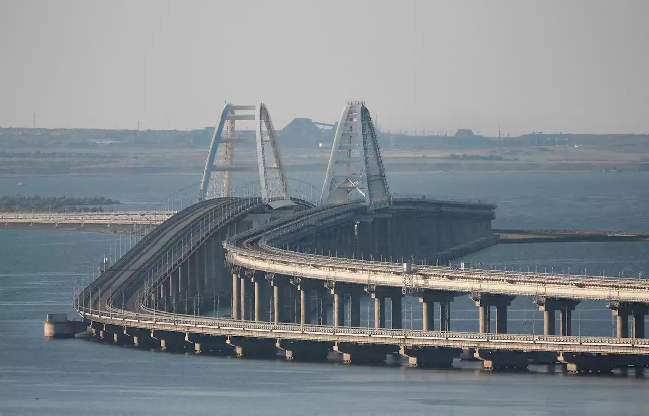 Ucrânia assume responsabilidade por ataque a ponte na Crimeia