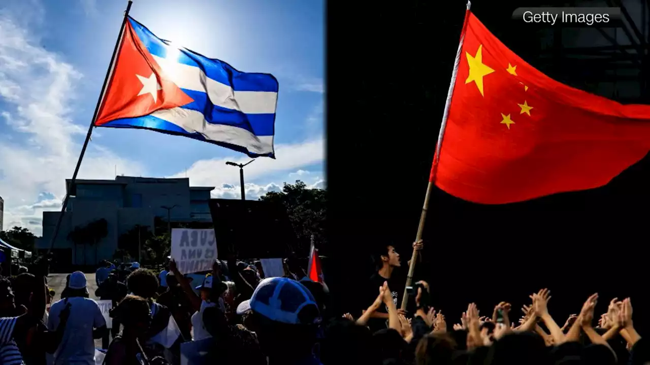 La lucha entre EE.UU. y China, con Cuba en el medio (Opinión)