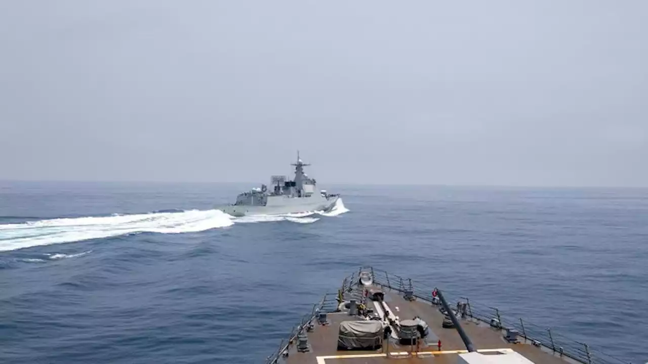 Taiwan reports record number of Chinese warships in waters around the island | CNN