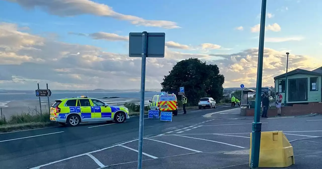 Boy, 12, rushed to hospital after being hit by car outside Scots caravan park