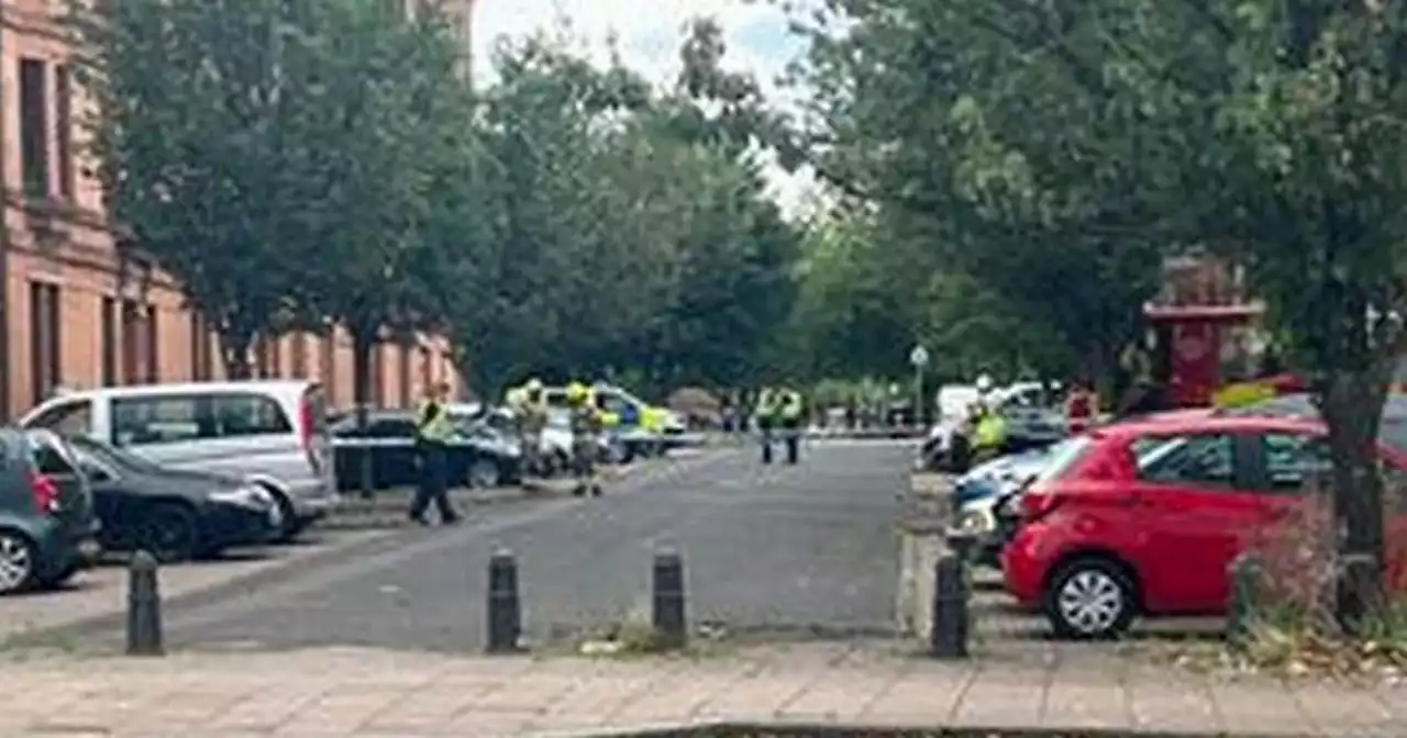 Elderly woman dies after Glasgow house fire