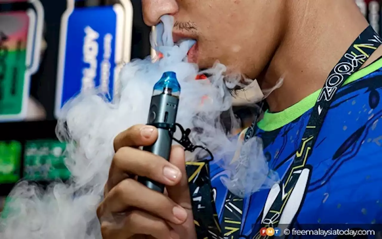 Malaysia the Wild West now, says KJ over vape sale to minors