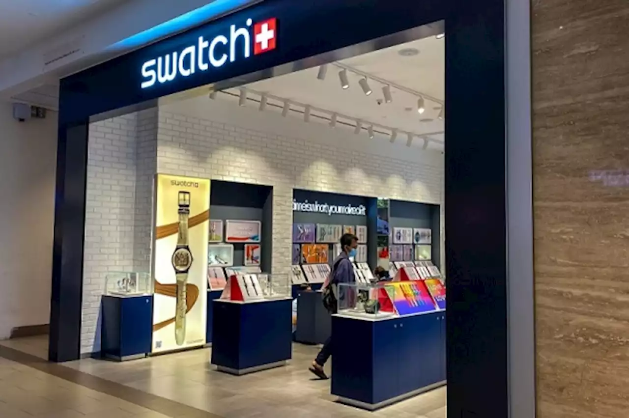 Swatch sues Malaysian govt over seizure of Pride watches worth RM64,000