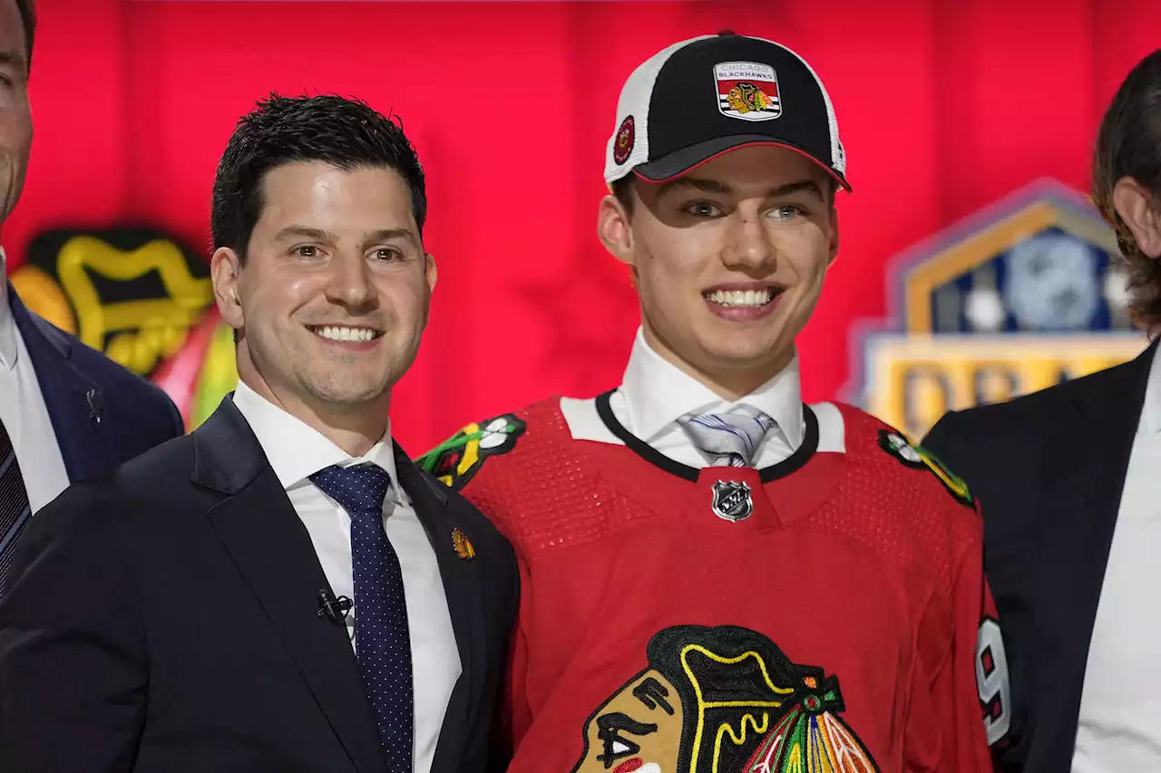 Blackhawks and No. 1 overall draft pick Connor Bedard agree to 3-year contract