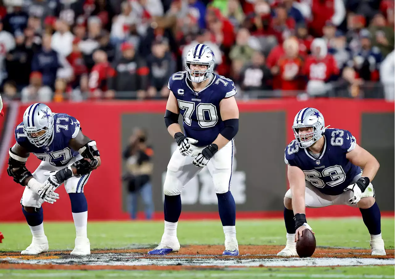 Cowboys’ Zack Martin is NFL’s top interior offensive lineman, ESPN survey says