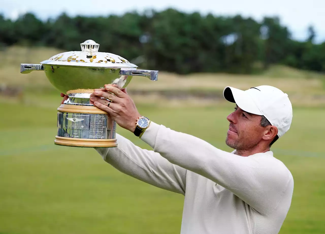 Scottie Scheffler secures another top-5 finish as Rory McIlroy wins Scottish Open