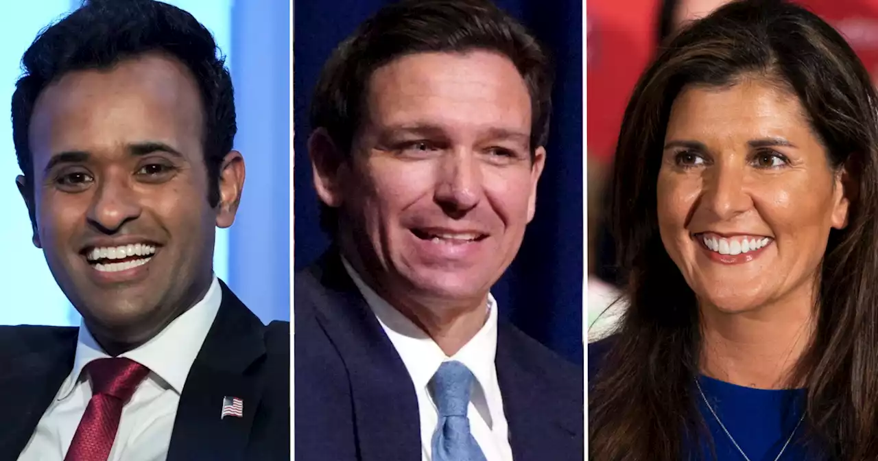 DeSantis, Ramaswamy, and Haley get Wall Street donations over Trump: Report