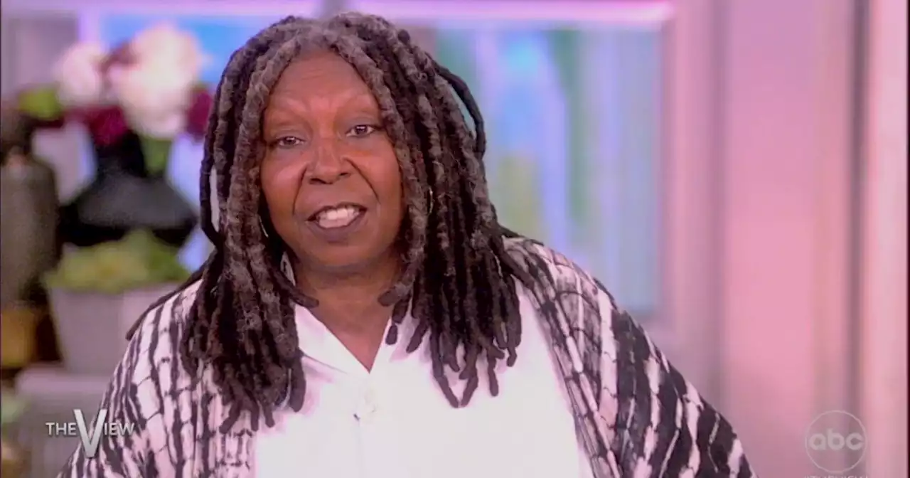 Whoopi Goldberg explains why The View is working during the Hollywood strikes