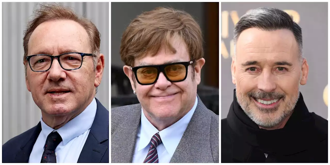 Elton John & Husband David Furnish Called As Defense Witnesses In Kevin Spacey Trial