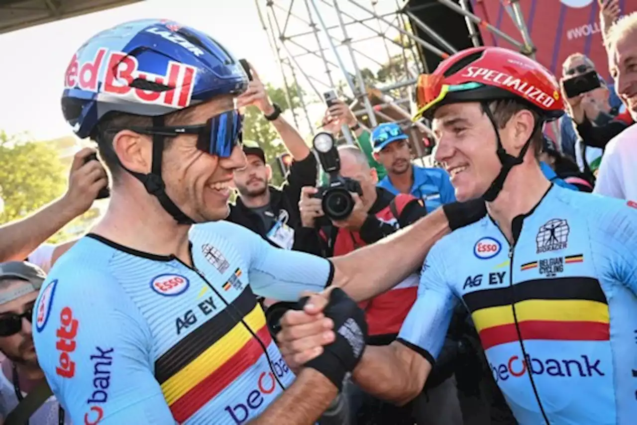 België trekt met drietand Evenepoel, Van Aert en Philipsen naar WK wielrennen in Glasgow