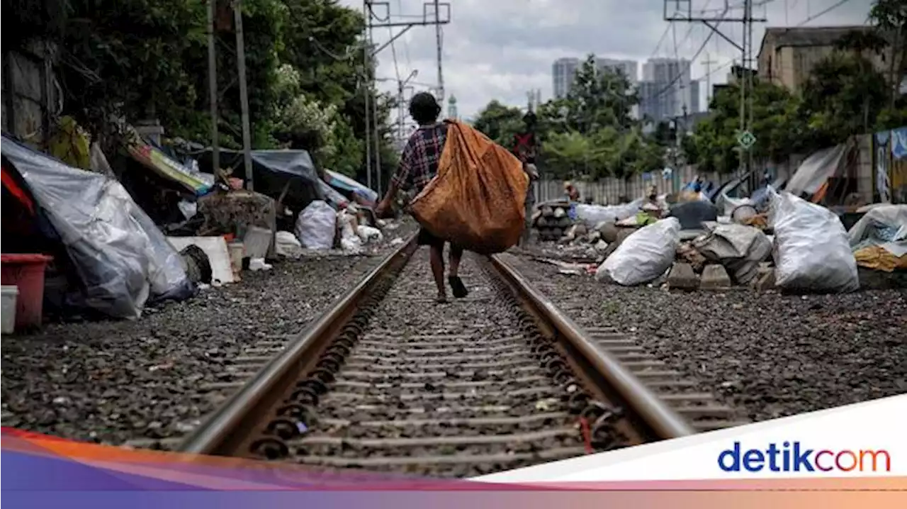 BPS DKI Catat Jumlah Penduduk Miskin Jakarta Berkurang 17.100 Jiwa