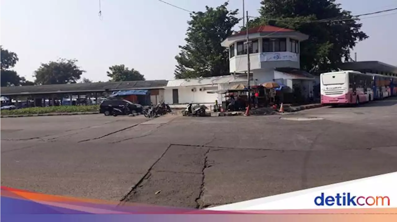 Terminal Pulogadung Mau Dirombak! Begini Kondisinya Sekarang