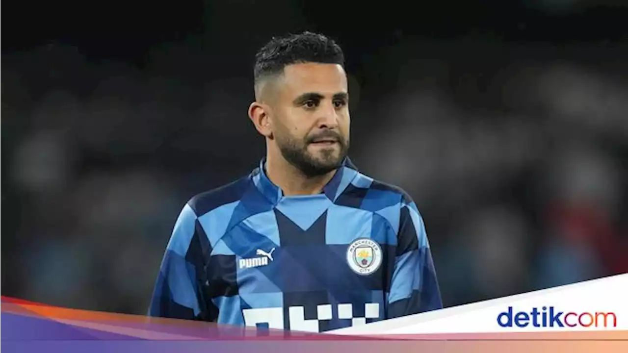 Mahrez Merapat ke Al Ahli, Man City Segera Cari Pengganti