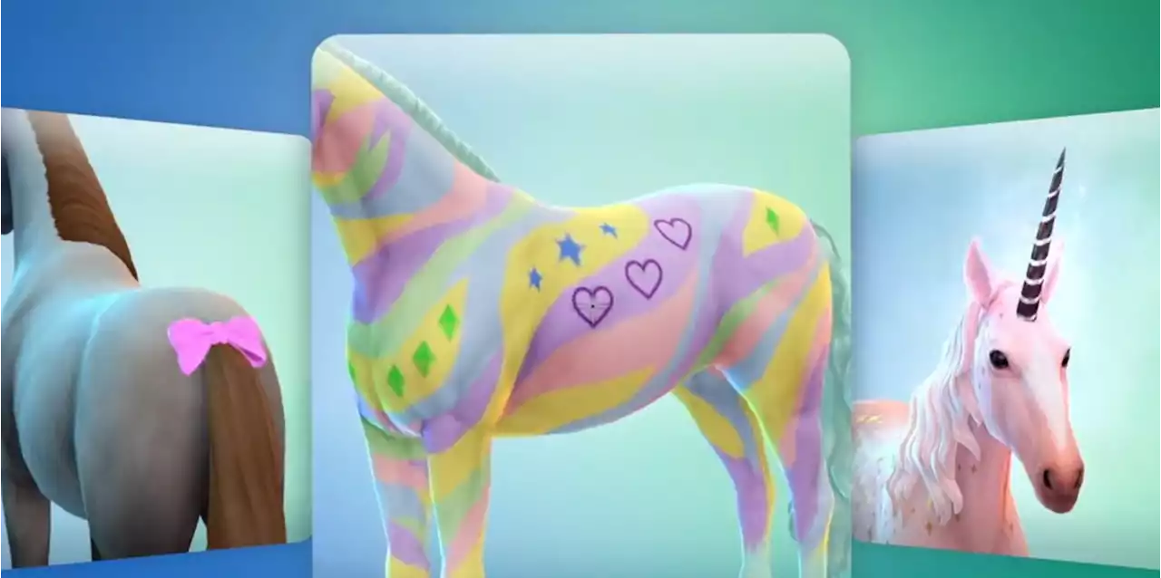 The Sims 4 unicorns explained: how do they appear in Horse Ranch expansion?