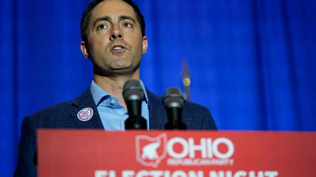 Ohio Secretary of State Frank LaRose announces 2024 U.S. Senate run