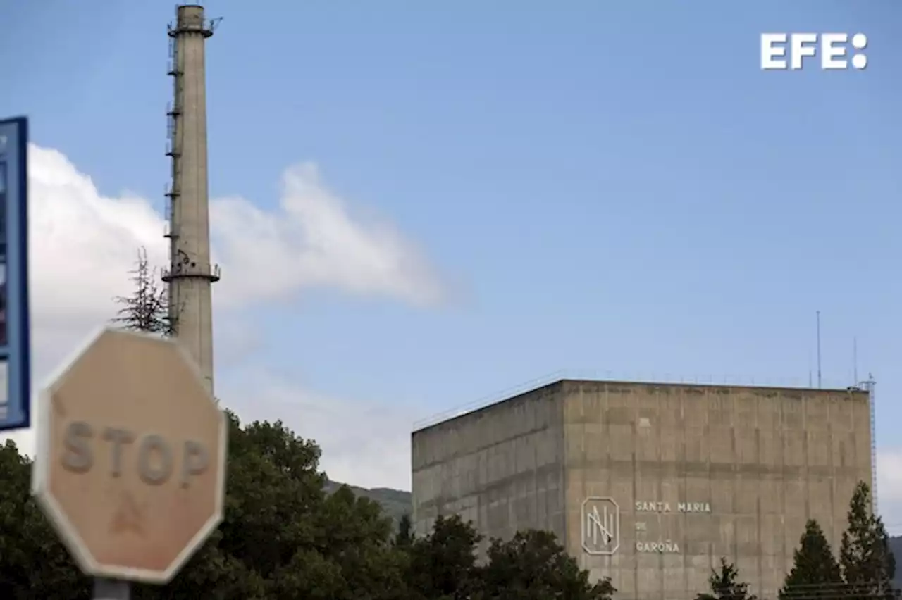 El Gobierno autoriza desmantelar la central nuclear de Garoña