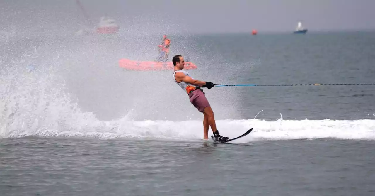 Colombia hace una presentación histórica en los Suramericanos de Playa en Santa Marta