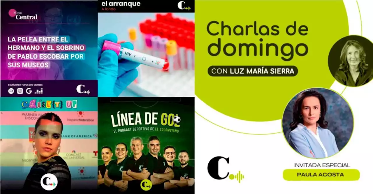 ¡No se pierda los mejores pódcast de la semana! Reforma a la salud, fútbol, epidemia del VIH y ser no binario