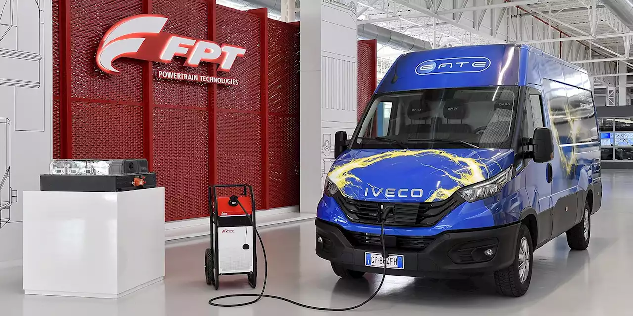 Iveco arbeitet an Second-Life-Einsatz von eDaily-Batterien - electrive.net