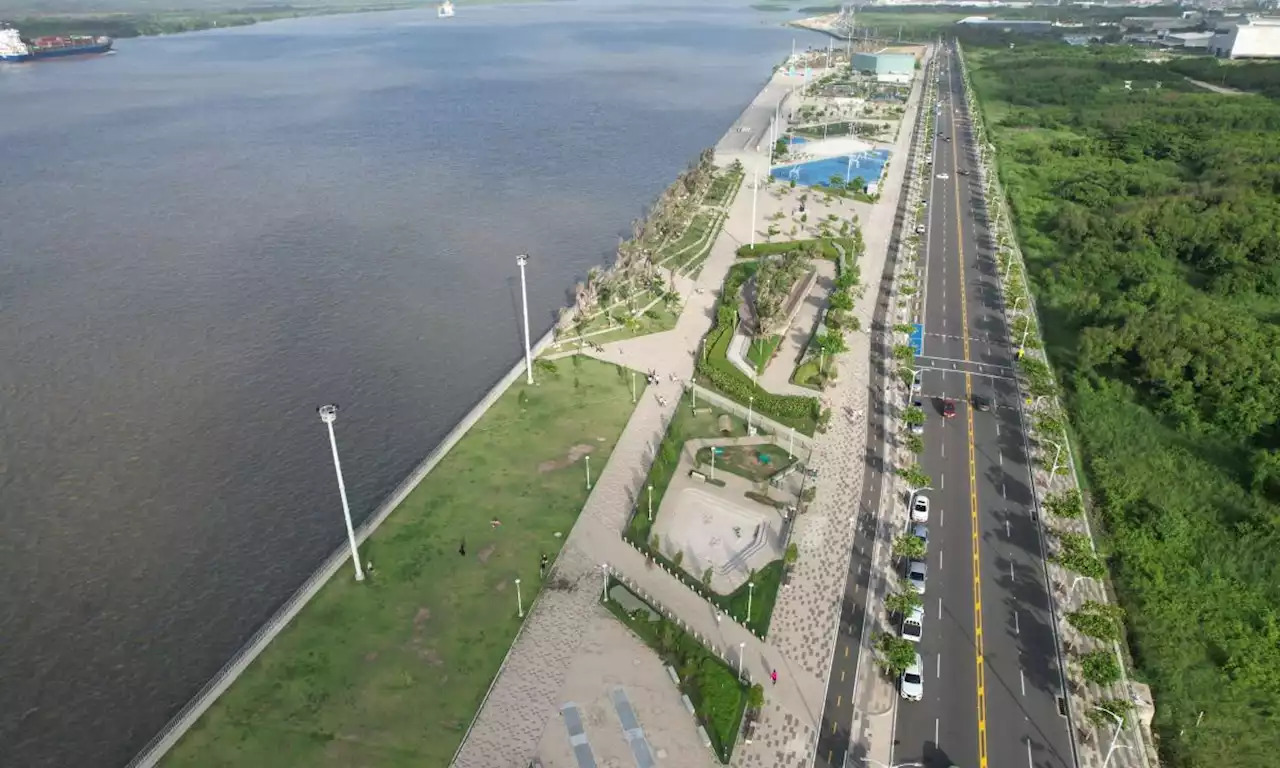 El Malecón de Barranquilla celebra 6 años: registra más de 25 millones de visitantes