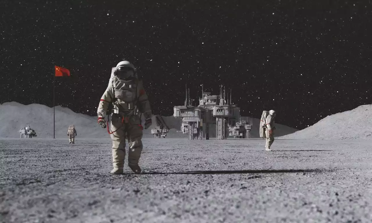 China quiere llevar astronautas a la Luna para el 2030, este es su plan