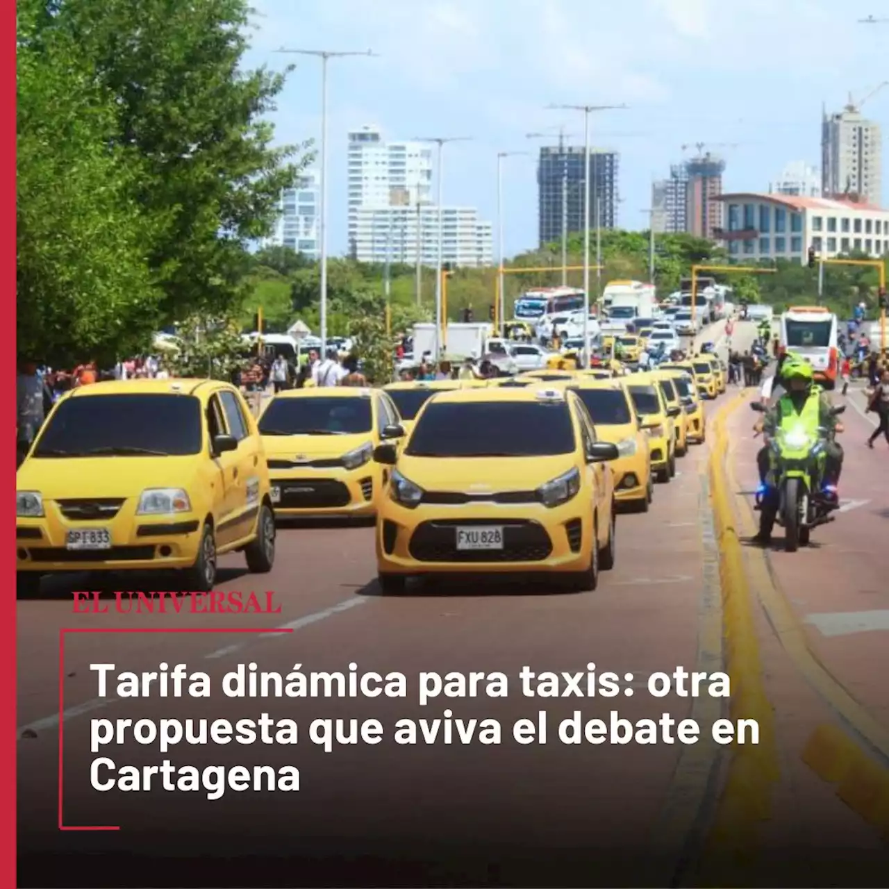 Tarifa dinámica para taxis: otra propuesta que aviva el debate en Cartagena