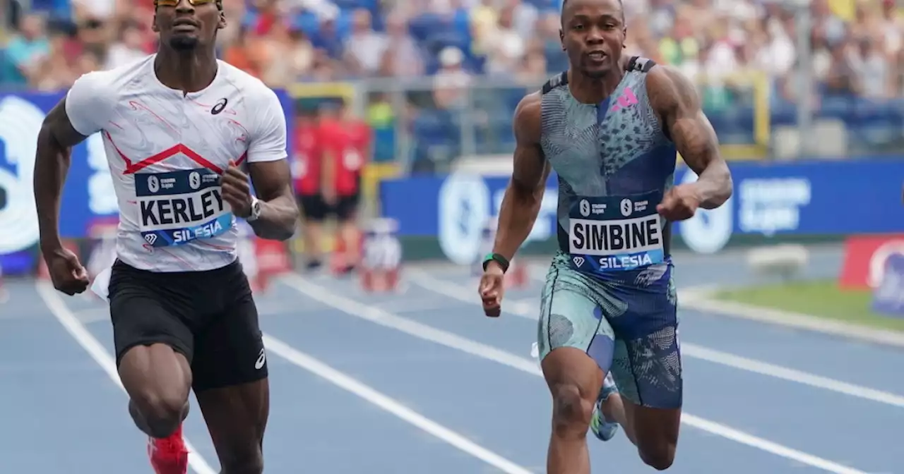 Simbine, Van Niekerk impress in Poland