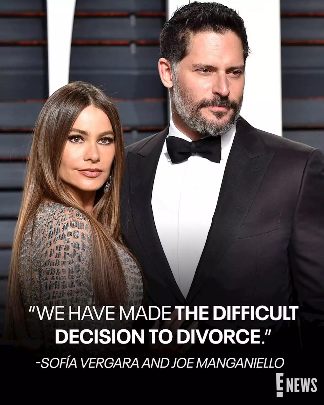 Sofía Vergara and Joe Manganiello Break Up After 7 Years of Marriage - E! Online