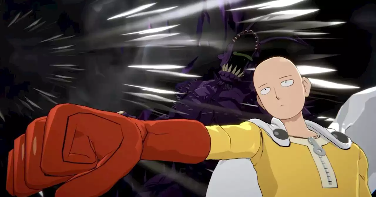 Crunchyroll is making a 'One Punch Man' online game for PC and mobile | Engadget