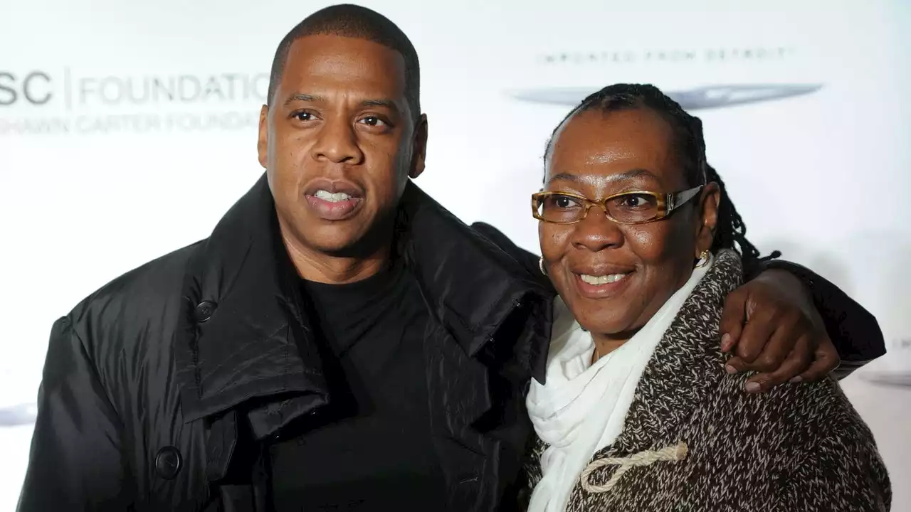 JAY-Z's Mom Gloria Carter and Roxanne Wiltshire Make Newlywed Debut