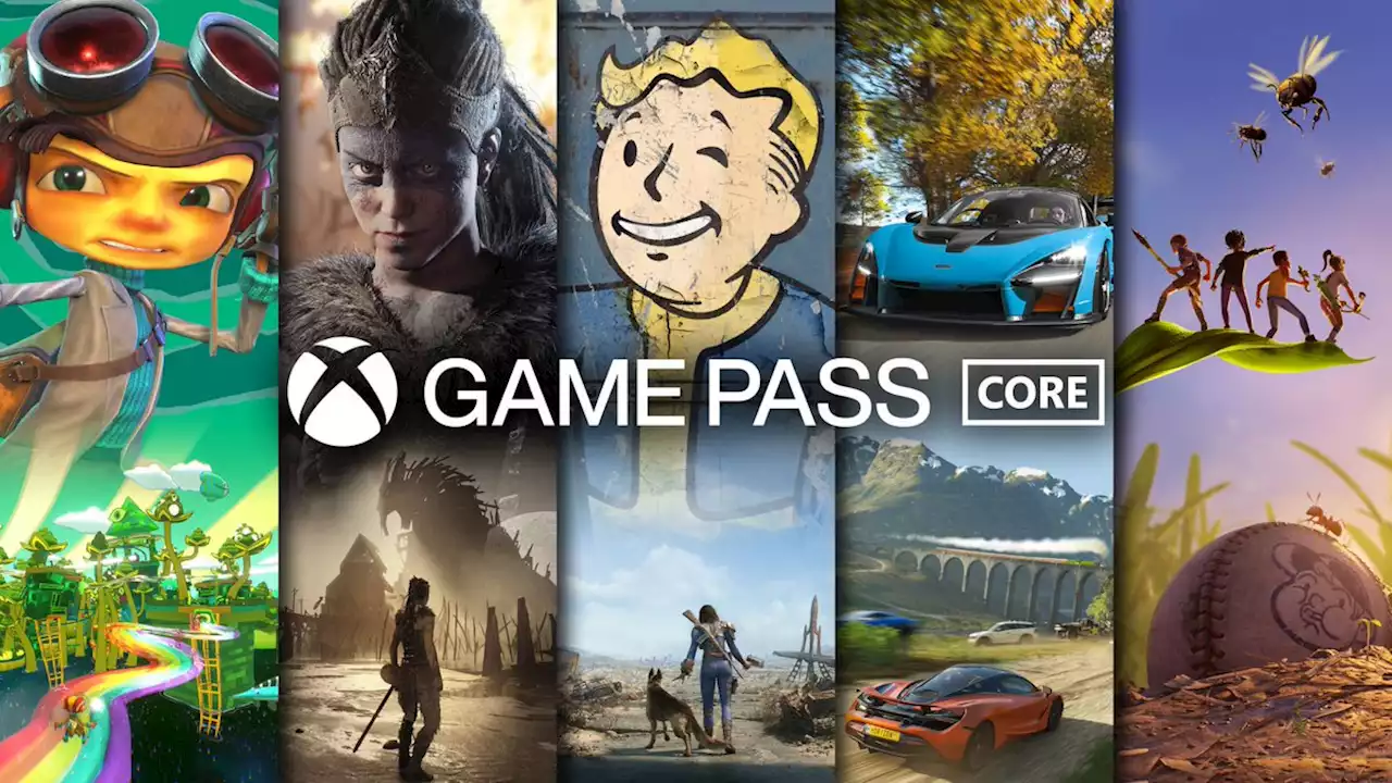 Xbox Games with Gold ending, replaced by Game Pass Core