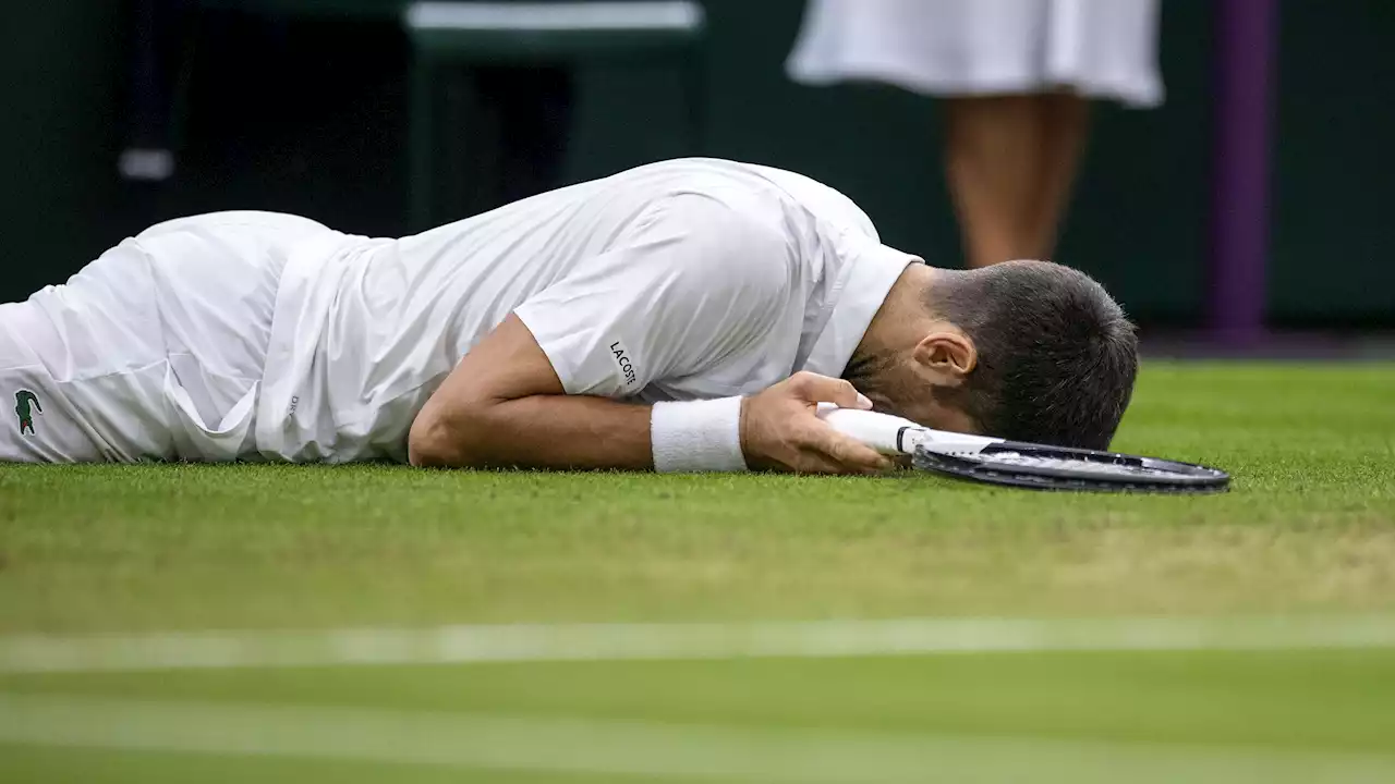 Novak Djokovic verliert dramatisches Match gegen Carlos Alcaraz - die Pressestimmmen: 'Final-Wahnsinn in Wimbledon'