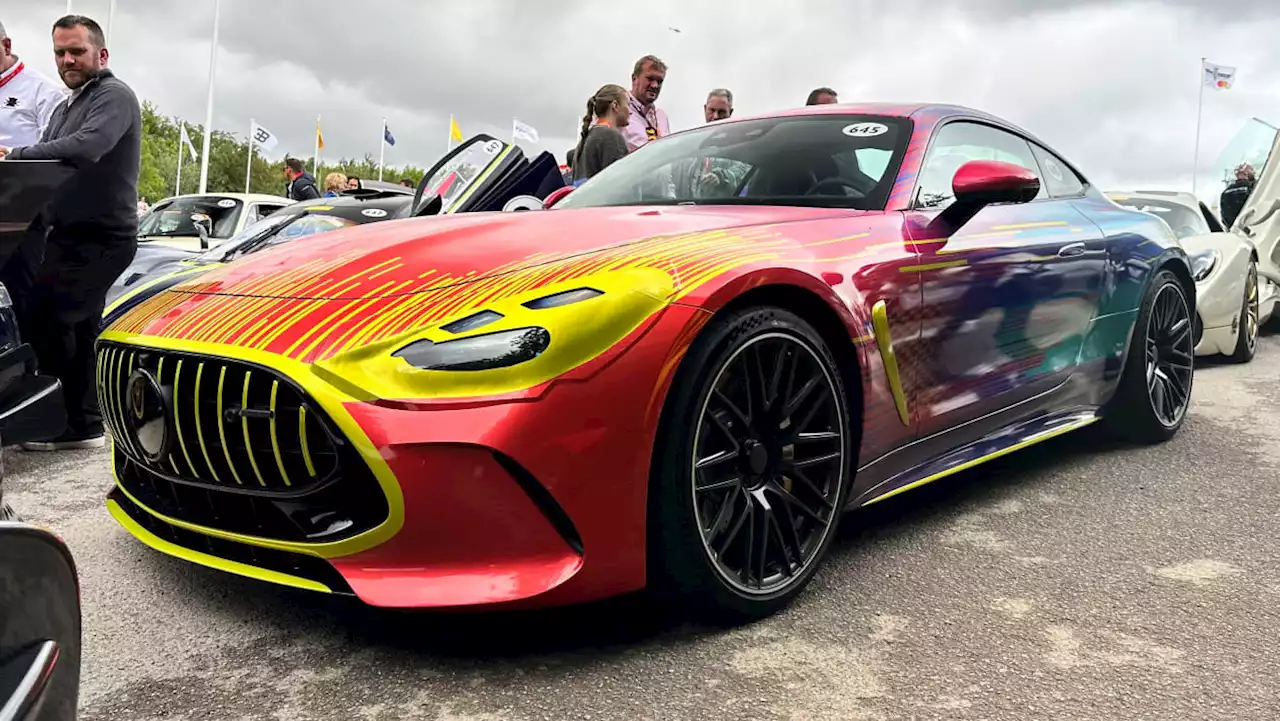 2024 Mercedes-AMG GT previewed at Goodwood Festival of Speed | Evo