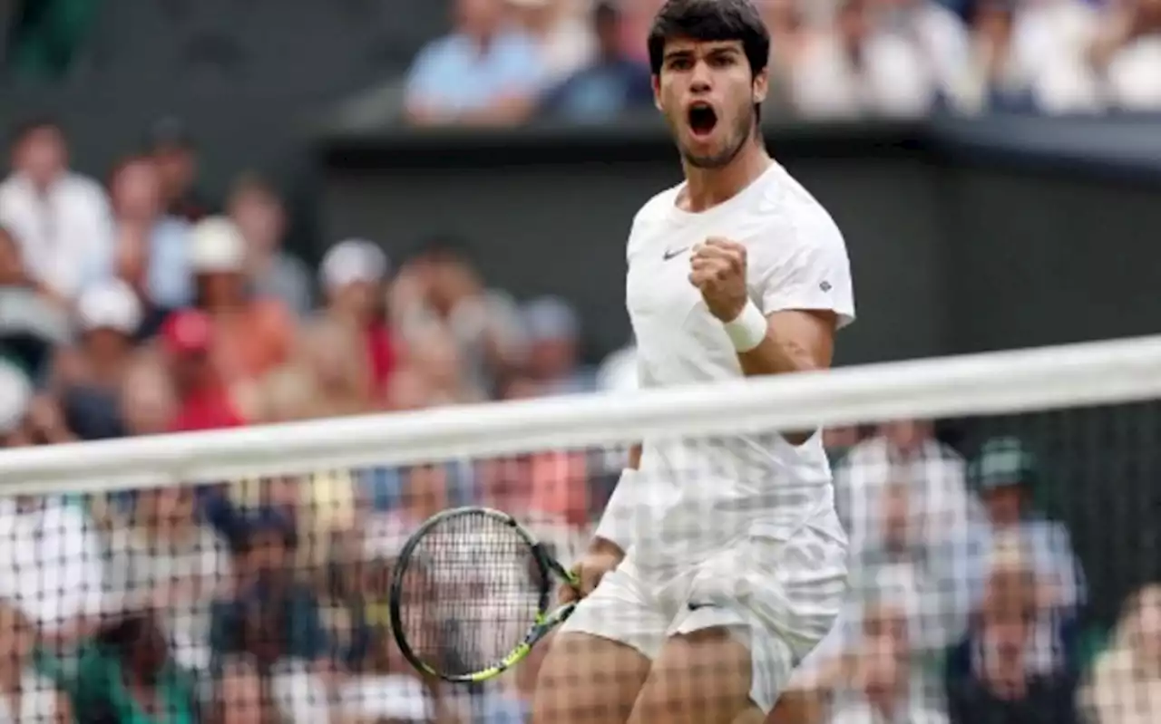 Alcaraz beats Djokovic in five sets to win first Wimbledon title