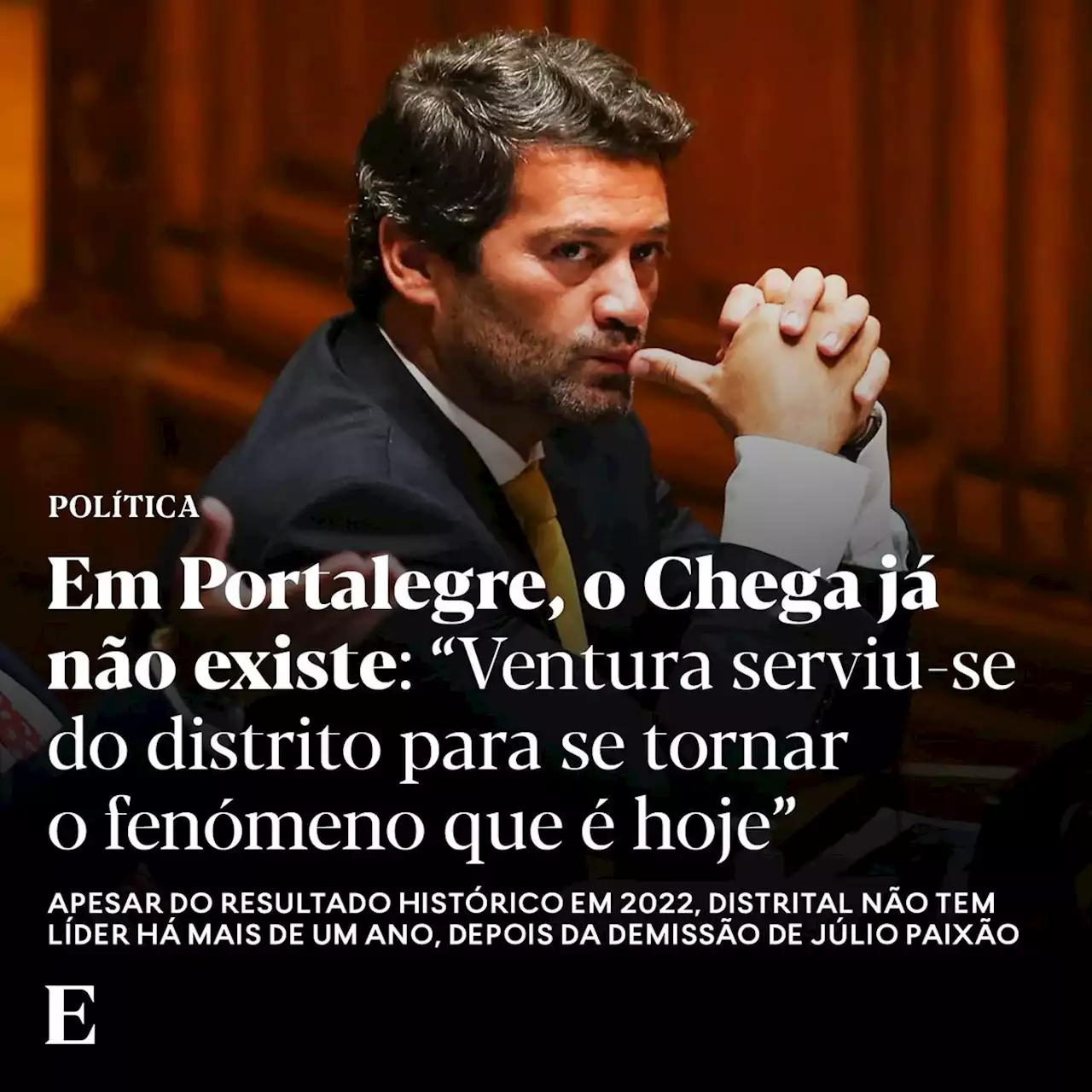 Em Portalegre, o Chega já não existe