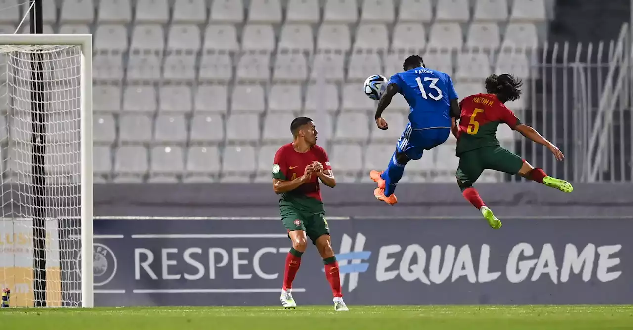 Portugal perde na final do Europeu sub-19 com uma desilusão sem golpe de Hasa