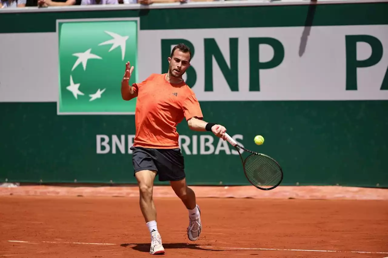 Le tennisman toulousain Hugo Gaston remporte un titre en Roumanie et se rapproche du top 100 mondial