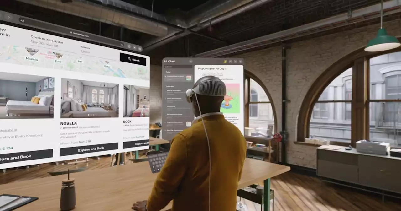 Descubre cómo probar visionOS en realidad virtual sin las Apple Vision Pro