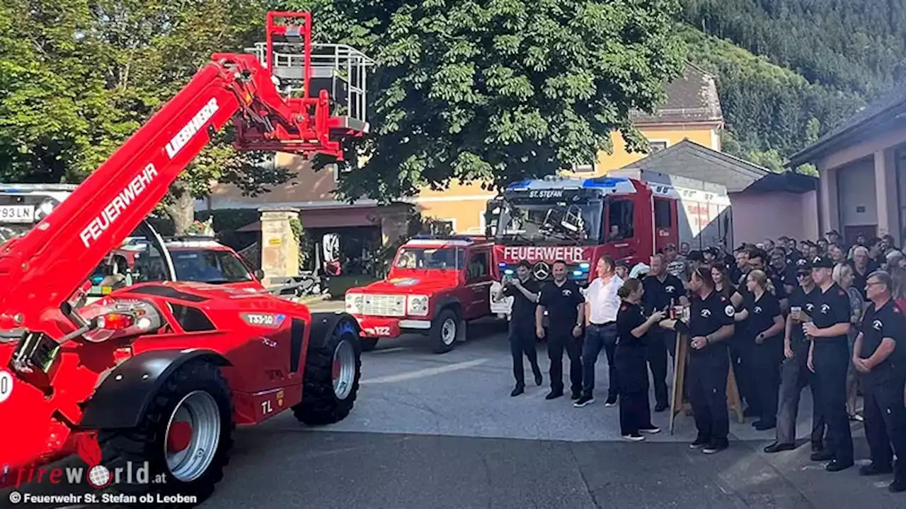 Stmk: Liebherr Teleskoplader T33-10s als neues Stützpunktgerät für den Bereich Leoben