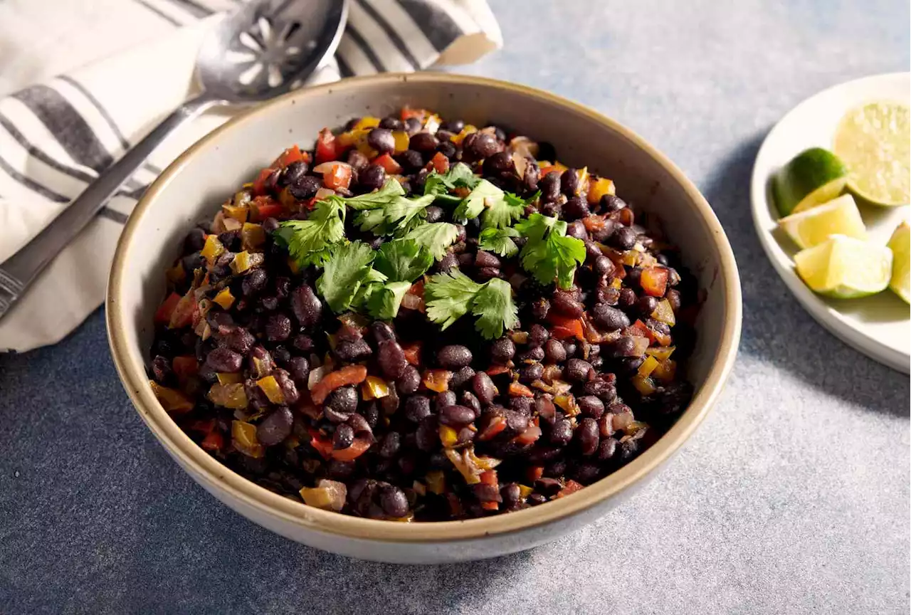 Cuban Black Beans Recipe