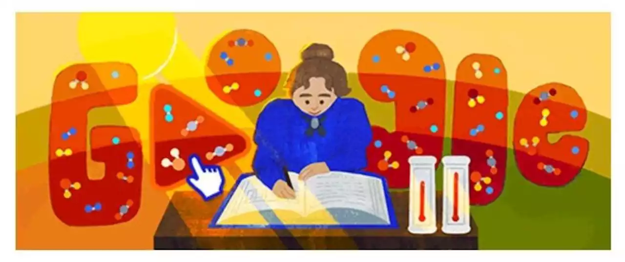 Today’s Google Doodle Celebrates Woman Who First Discovered The Greenhouse Effect