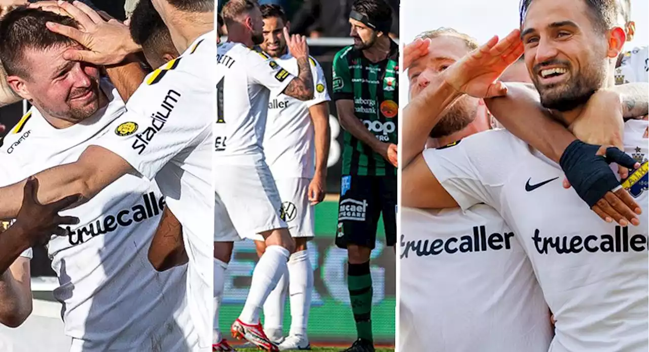 TV: AIK segrade i bottenmötet - Salétros bakom båda målen mot Varberg