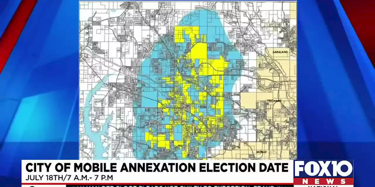 Annexation vote: Residents go to polls Tuesday to determine Mobile city expansion